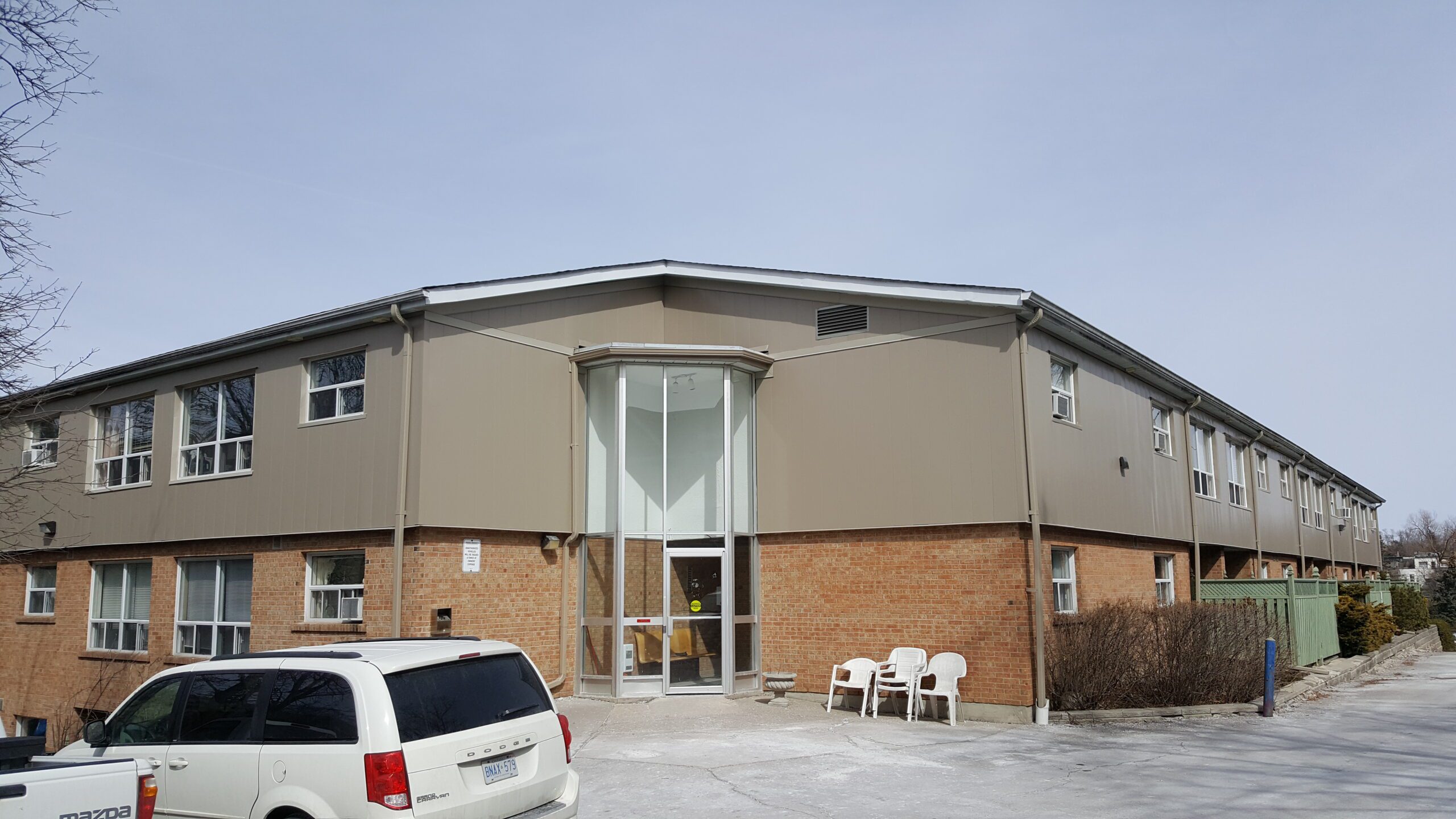 Mill Cladding